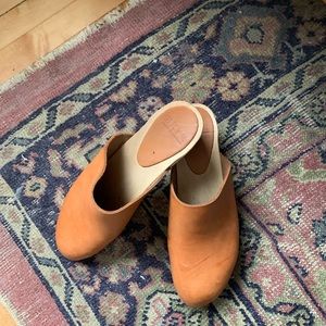 Bryr mid heel Clementine, size 8